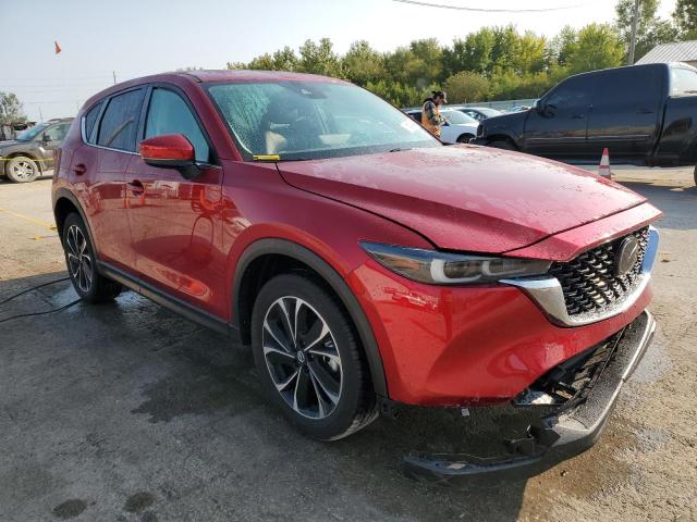 Photo 4 from auction – 2022 MAZDA CX-5 with VIN JM3KFBDMXN0647889
