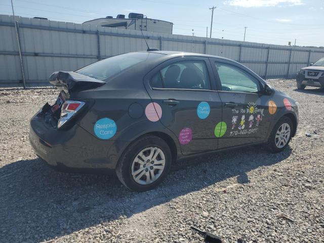 Photo 3 from auction – 2017 CHEVROLET SONIC LS with VIN 1G1JB5SH7H4135908