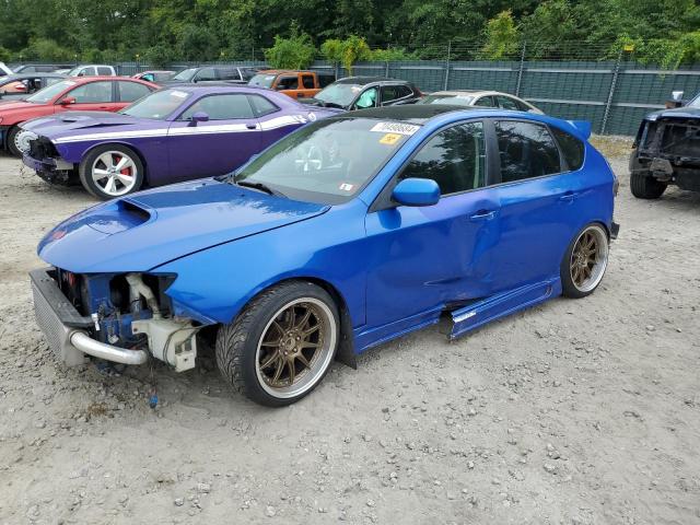 SUBARU IMPREZA WR 2008 with VIN JF1GH75678G812126 - Photo from auction