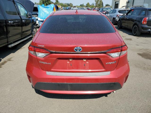 Photo 6 from auction – 2021 TOYOTA COROLLA LE with VIN JTDEAMDE0MJ006316