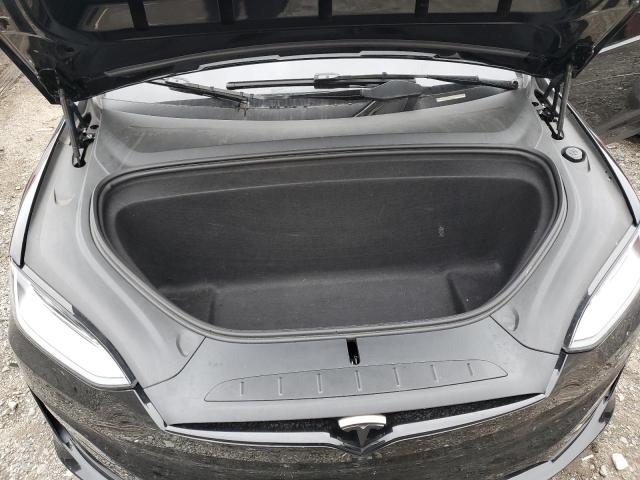 Photo 11 from auction – 2022 TESLA MODEL X with VIN 7SAXCBE50NF334367