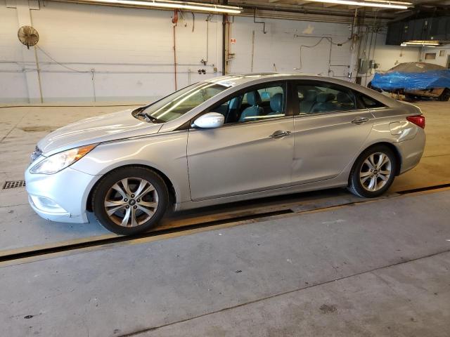 HYUNDAI SONATA SE 2011 with VIN 5NPEC4AC9BH073984 - Photo from auction