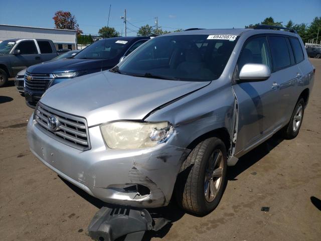 TOYOTA HIGHLANDER 2009 with VIN JTEES41A992132752 - Photo from auction