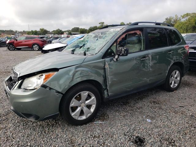 SUBARU FORESTER 2 2015 with VIN JF2SJADC7FH560822 - Photo from auction
