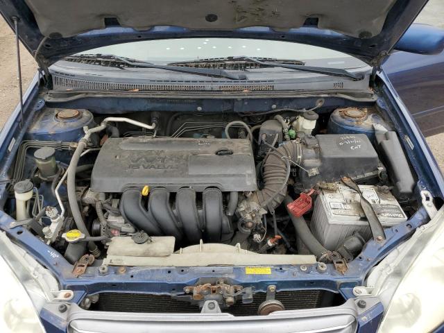 Photo 11 from auction – 2004 TOYOTA COROLLA CE with VIN JTDBR38E642018450