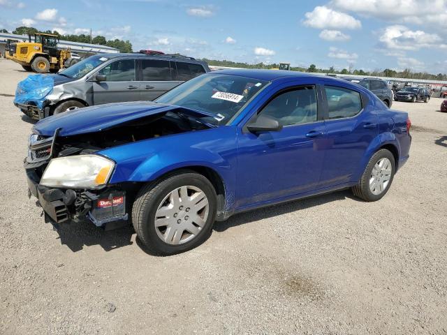 DODGE AVENGER SE 2013 with VIN 1C3CDZAB7DN690560 - Photo from auction