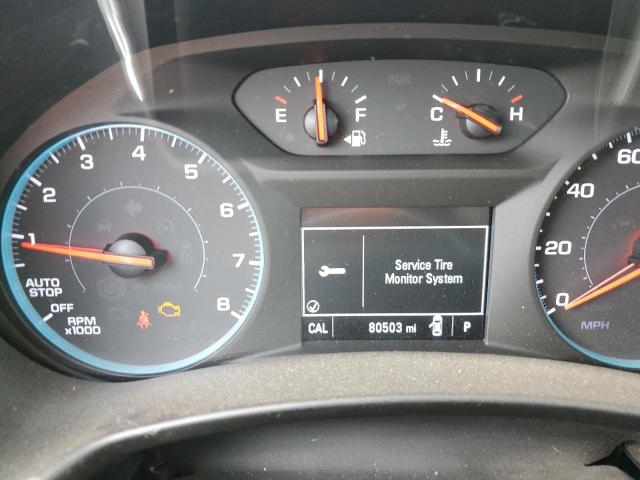 Photo 9 from auction – 2018 CHEVROLET EQUINOX LT with VIN 3GNAXJEV0JL109936
