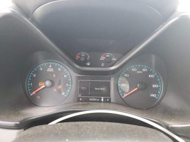Photo 9 from auction – 2021 CHEVROLET COLORADO with VIN 1GCHSBEA9M1108935