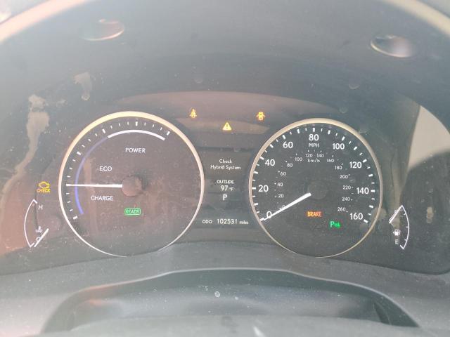 Photo 9 from auction – 2014 LEXUS ES 300H with VIN JTHBW1GG7E2050016