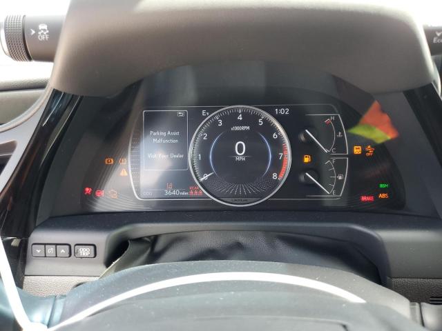 Photo 9 from auction – 2023 LEXUS ES 350 BAS with VIN 58ADZ1B16PU145697