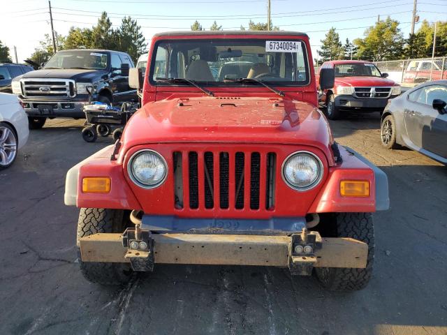 Photo 5 from auction – 2000 JEEP WRANGLER / with VIN 1J4FA29P3YP735006