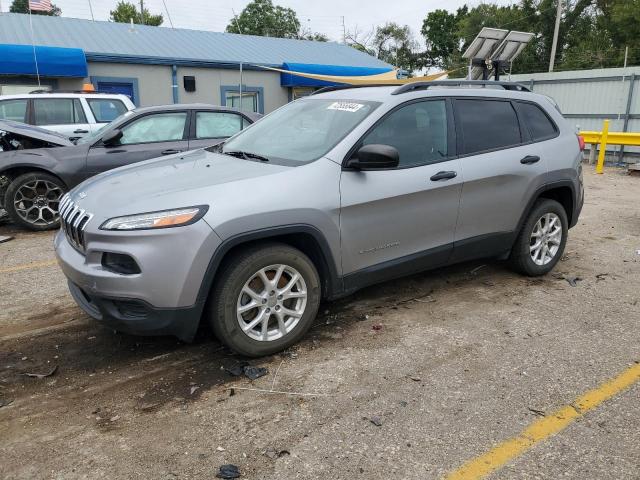 JEEP CHEROKEE S 2016 with VIN 1C4PJLAB0GW264873 - Photo from auction