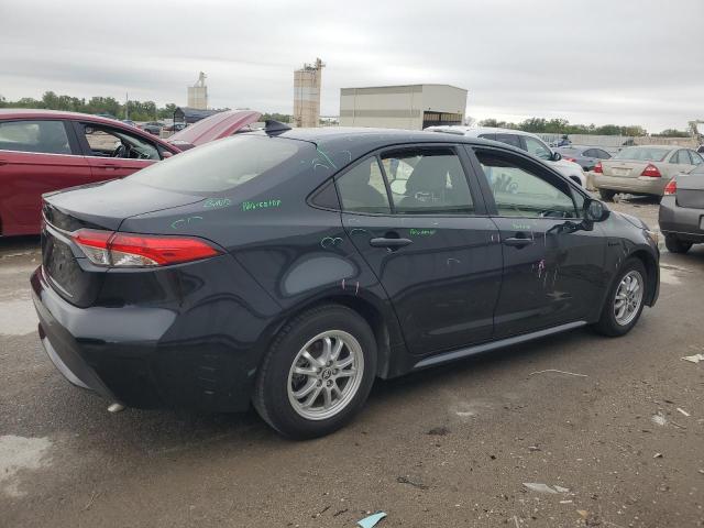 Photo 3 from auction – 2021 TOYOTA COROLLA LE with VIN JTDEAMDE7MJ014543