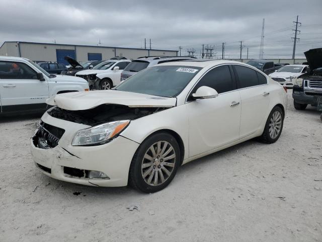 BUICK REGAL PREM 2013 مع رقم تعريف المركبة 2G4GS5EV6D9237321 - صورة من المزاد