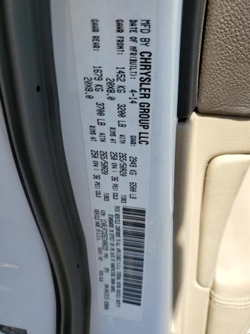 Photo 14 from auction – 2014 JEEP GRAND CHER with VIN 1C4RJFCG5EC490229