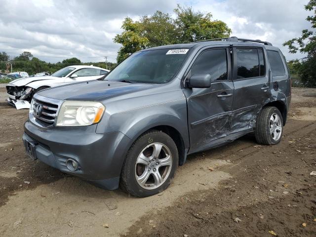 HONDA PILOT EXL 2013 with VIN 5FNYF4H52DB022615 - Photo from auction