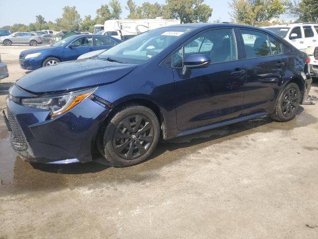TOYOTA COROLLA LE 2021 with VIN 5YFEPMAE8MP241268 - Photo from auction