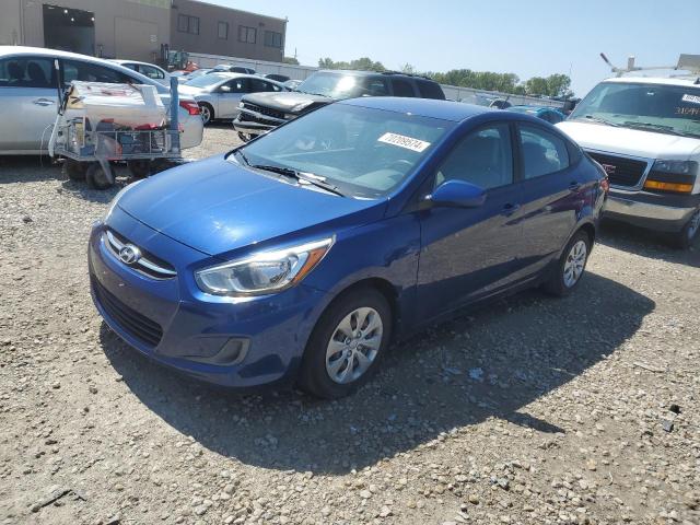 HYUNDAI ACCENT SE 2017 with VIN KMHCT4AEXHU324045 - Photo from auction