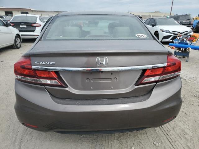 Photo 6 from auction – 2013 HONDA CIVIC EX with VIN 2HGFB2F84DH506222