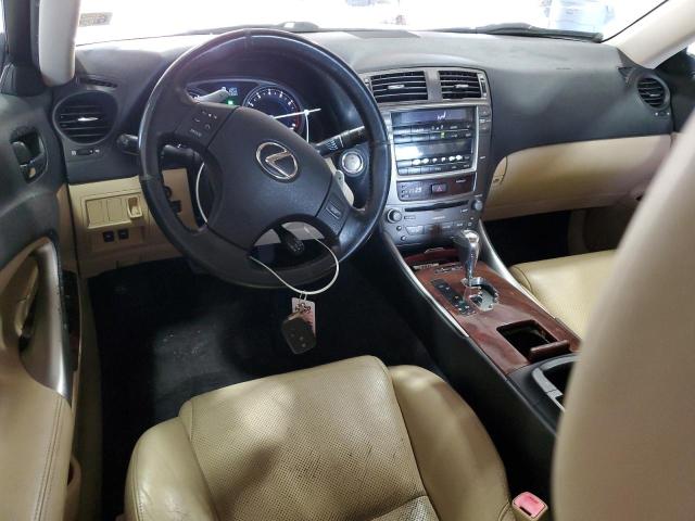 Photo 8 from auction – 2008 LEXUS IS 250 with VIN JTHCK262685017796