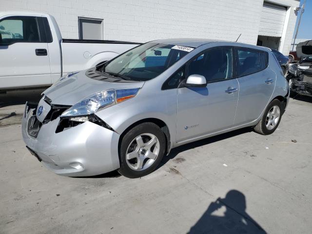 NISSAN LEAF S 2015 with VIN 1N4AZ0CP4FC316291 - Photo from auction