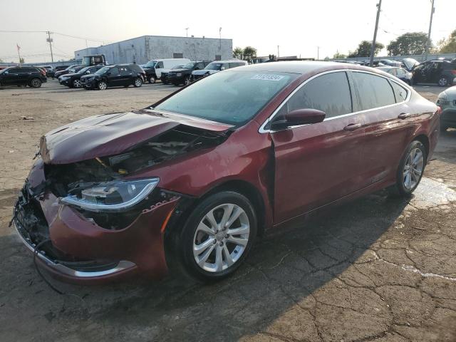 صورة رقم 1 من المزاد - 2015 CHRYSLER 200 LIMITE مع VIN 1C3CCCAB6FN559672