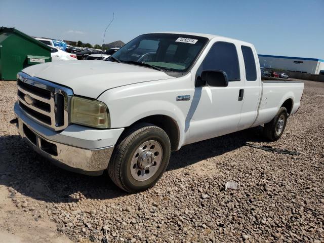 Снимка 1 от търг – 2005 FORD F250 SUPER с VIN 1FTSX20595EB03374