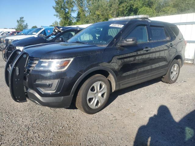 FORD EXPLORER P 2019 with VIN 1FM5K8AR4KGB45852 - Photo from auction