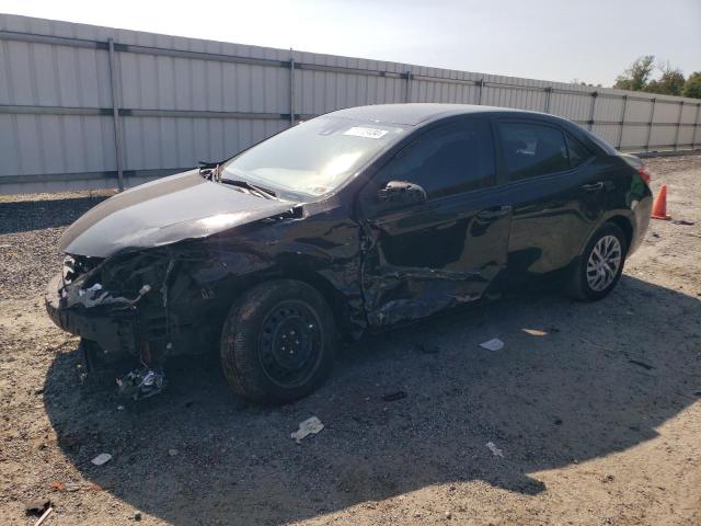 TOYOTA COROLLA L 2019 with VIN 2T1BURHE5KC163186 - Photo from auction