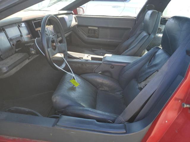 Photo 7 from auction – 1984 CHEVROLET CORVETTE with VIN 1G1AY0781E5118215