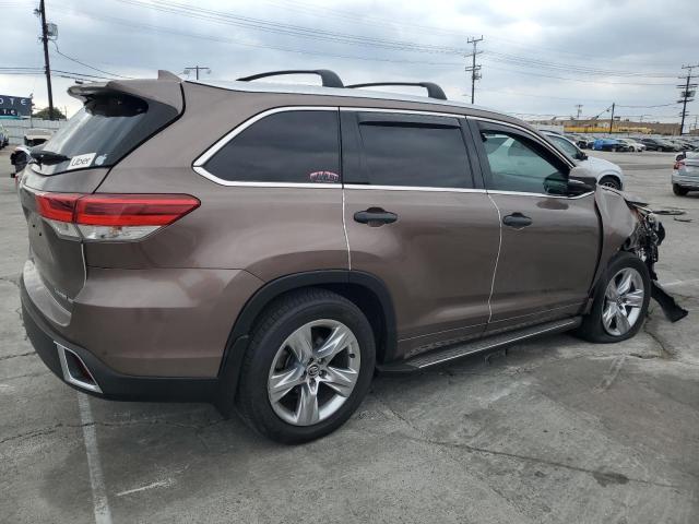 Photo 3 from auction – 2018 TOYOTA HIGHLANDER with VIN 5TDDZRFH8JS490601