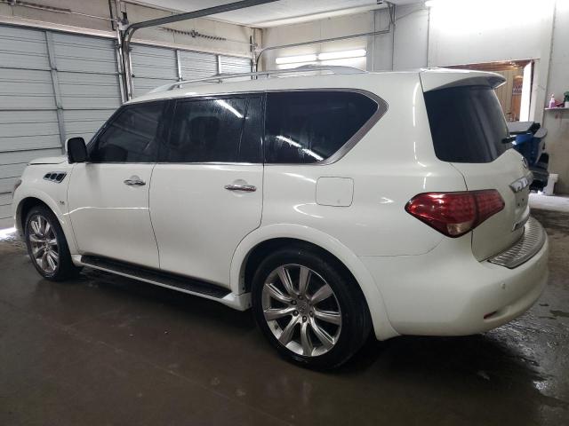 Photo 2 from auction – 2014 INFINITI QX80 with VIN JN8AZ2NE2E9066003