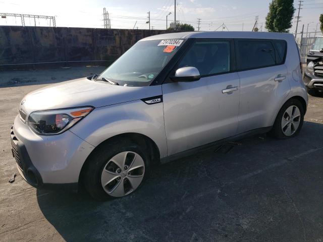 KIA SOUL 2016 with VIN KNDJN2A25G7834266 - Photo from auction