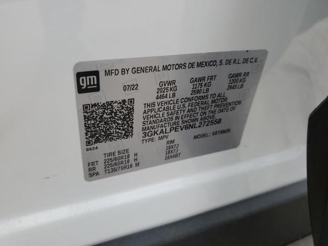 Photo 14 from auction – 2022 GMC TERRAIN SL with VIN 3GKALPEV6NL272558