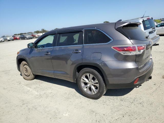 Photo 2 from auction – 2014 TOYOTA HIGHLANDER with VIN 5TDZKRFH1ES034276
