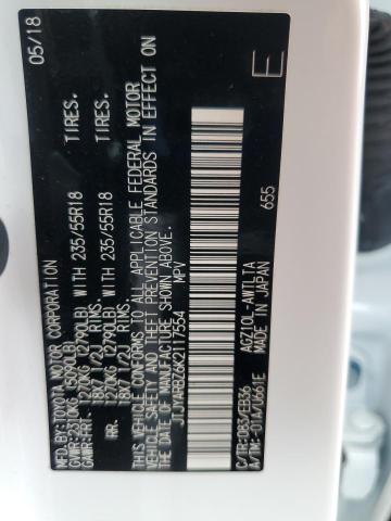 Photo 14 from auction – 2019 LEXUS NX 300 BAS with VIN JTJYARBZ6K2117554