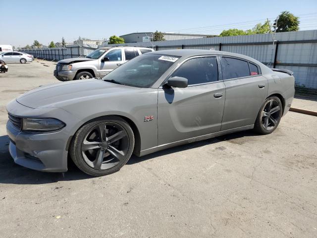 DODGE CHARGER R/ 2018 with VIN 2C3CDXCT5JH134018 - Photo from auction