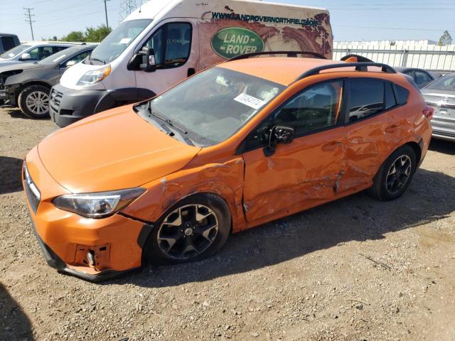 SUBARU CROSSTREK 2018 with VIN JF2GTADC0JH346070 - Photo from auction