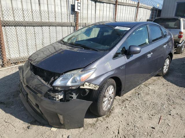 TOYOTA PRIUS PLUG 2015 with VIN JTDKN3DP5F3073083 - Photo from auction