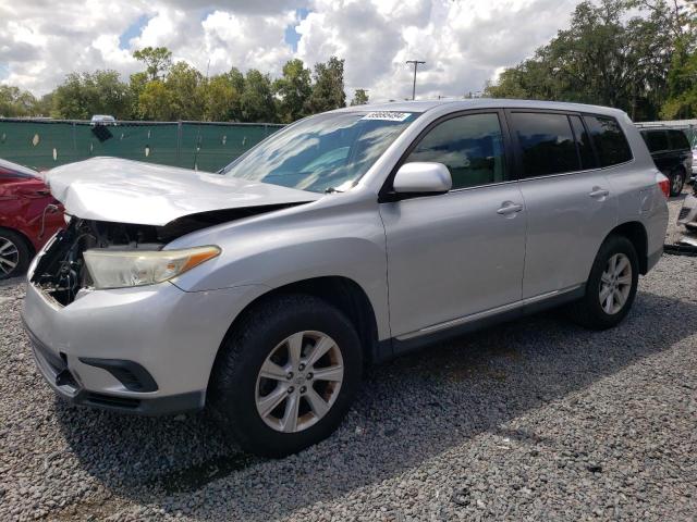 TOYOTA HIGHLANDER 2011 مع رقم تعريف المركبة 5TDZK3EH1BS040315 - صورة من المزاد