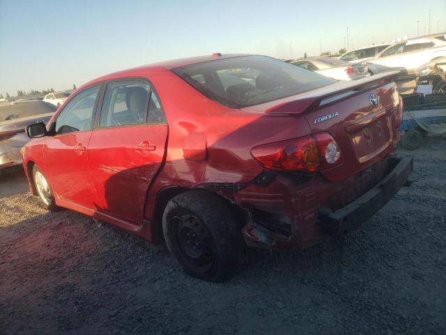 Photo 2 from auction – 2009 TOYOTA COROLLA BA with VIN 1NXBU40E79Z096551