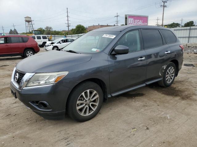 NISSAN PATHFINDER 2014 with VIN 5N1AR2MM9EC695843 - Photo from auction