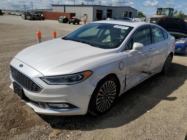 FORD FUSION TIT 2017 with VIN 3FA6P0SU9HR337905 - Photo from auction