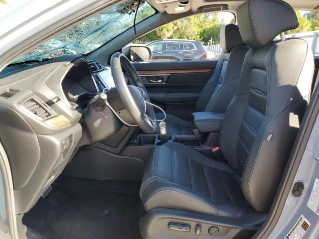 Photo 7 from auction – 2022 HONDA CR-V EXL with VIN 7FARW2H86NE038342