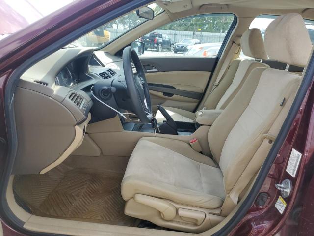 Photo 7 from auction – 2010 HONDA ACCORD LX with VIN 1HGCP2F33AA093096