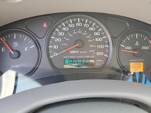 Photo 9 from auction – 2001 CHEVROLET IMPALA with VIN 2G1WF52E719186294