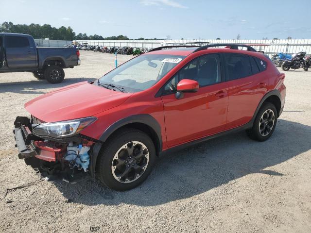 SUBARU CROSSTREK 2023 with VIN JF2GTAEC3PH296868 - Photo from auction