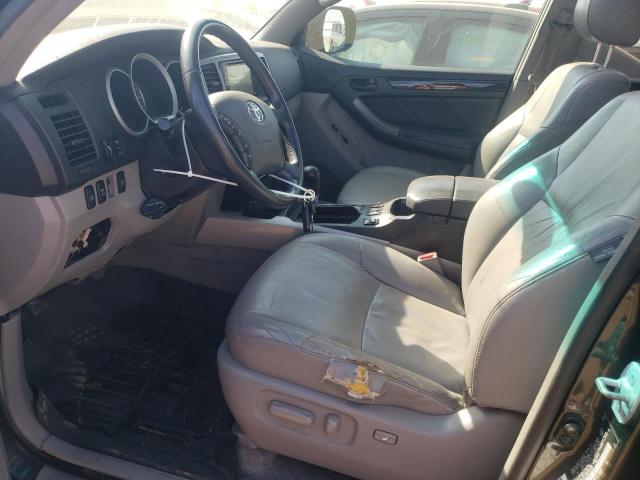 Photo 7 from auction – 2007 TOYOTA 4RUNNER LI with VIN JTEBU17R570122091