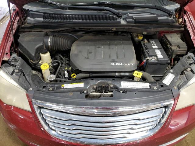 Photo 12 from auction – 2011 CHRYSLER TOWN & COU with VIN 2A4RR5DG4BR633394