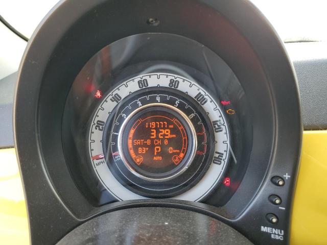 Photo 9 from auction – 2012 FIAT 500 LOUNGE with VIN 3C3CFFER2CT347881